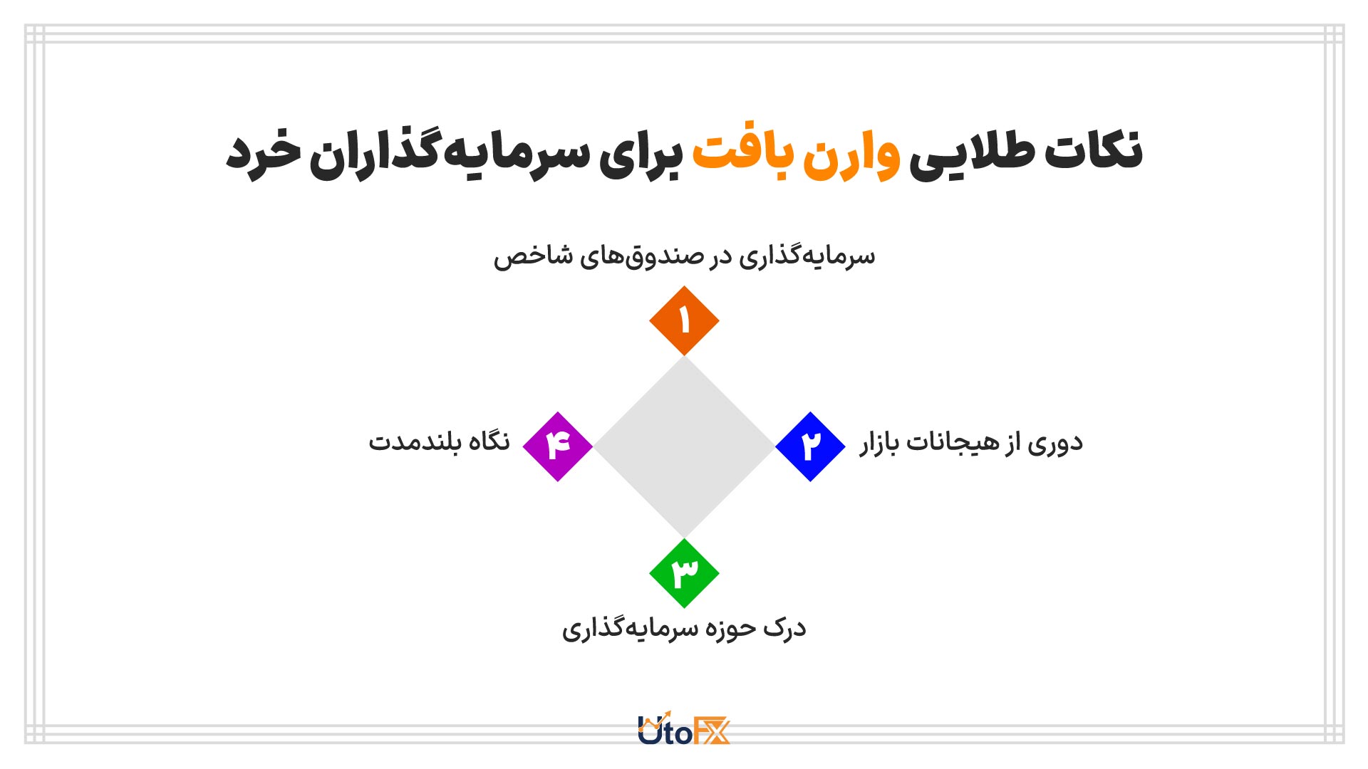 نکات طلایی وارن بافت برای سرمایهگذاران خرد