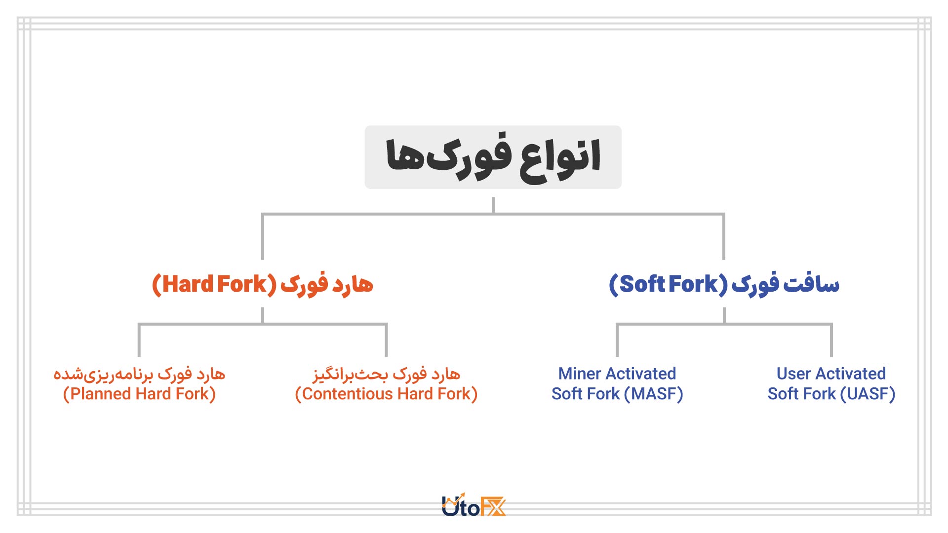 انواع فورکها