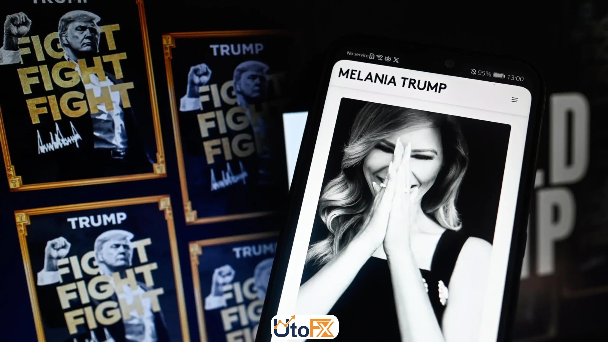 تفاوت‌های میم‌کوین TRUMP و MELANIA