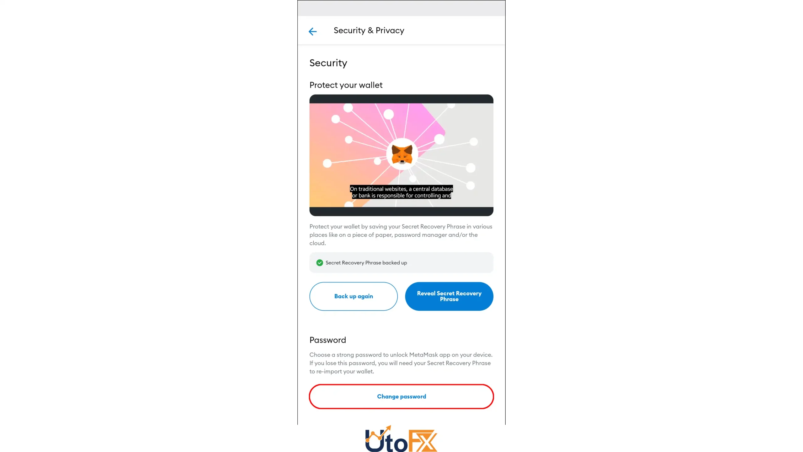 تنظیمات کامل متامسک برای افزایش امنیت