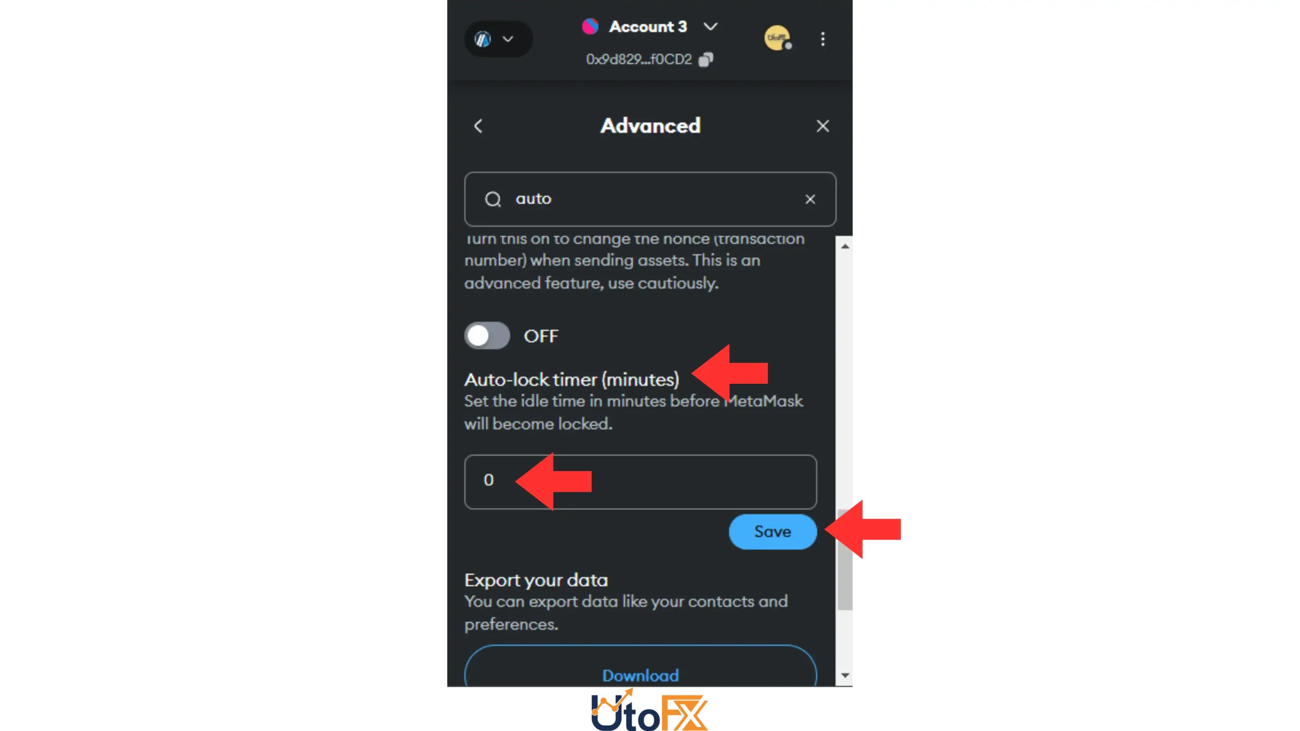 تنظیمات کامل متامسک برای افزایش امنیت