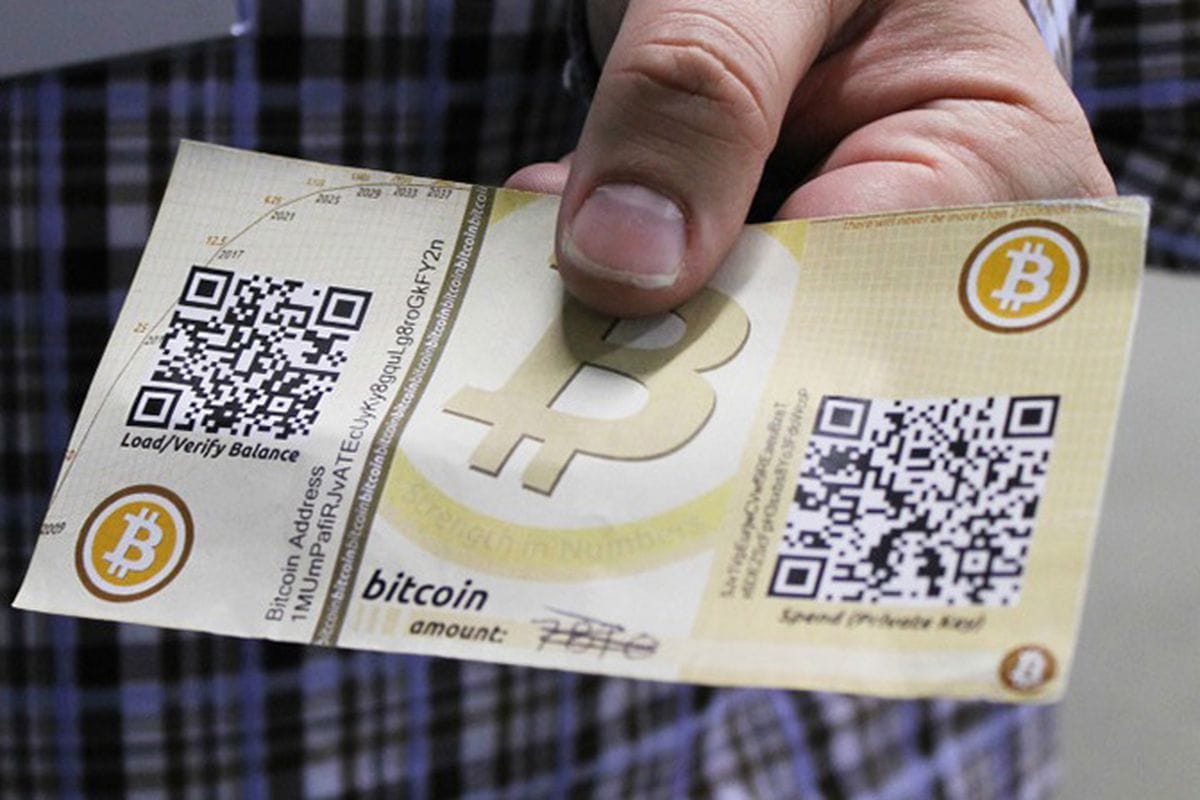 کاربرد کیف پول کاغذی ارز دیجیتال