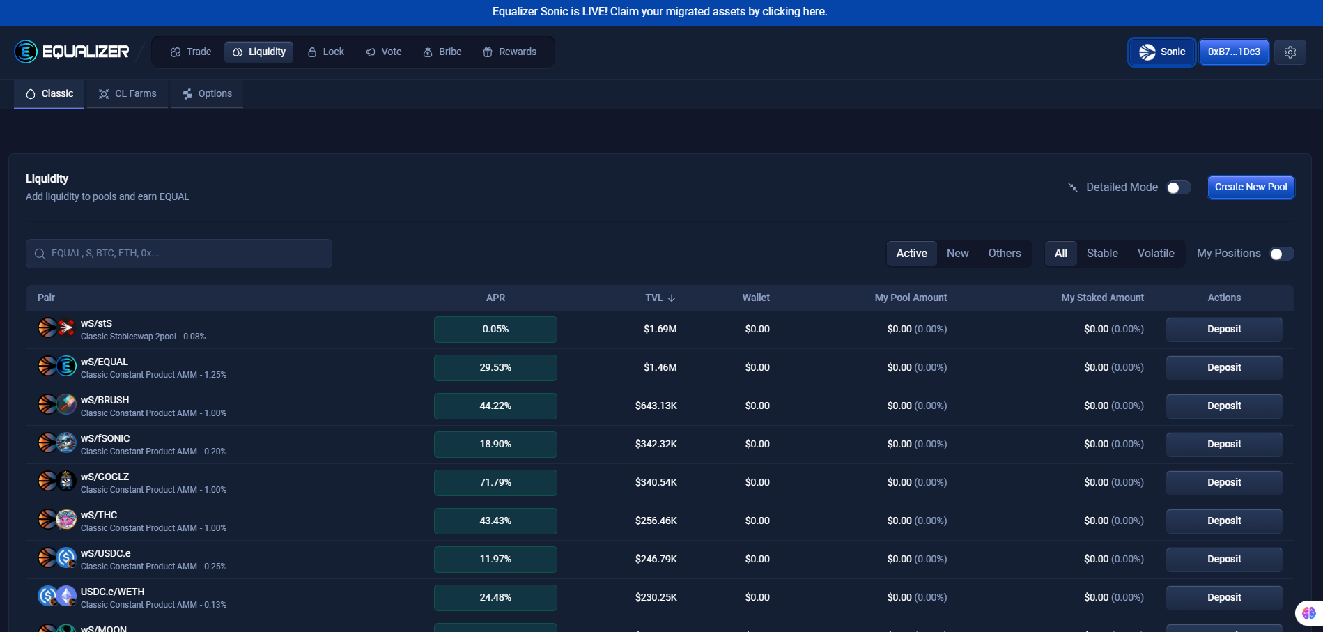 مرحله ۴: ایجاد استخر نقدینگی (Liquidity Pool)