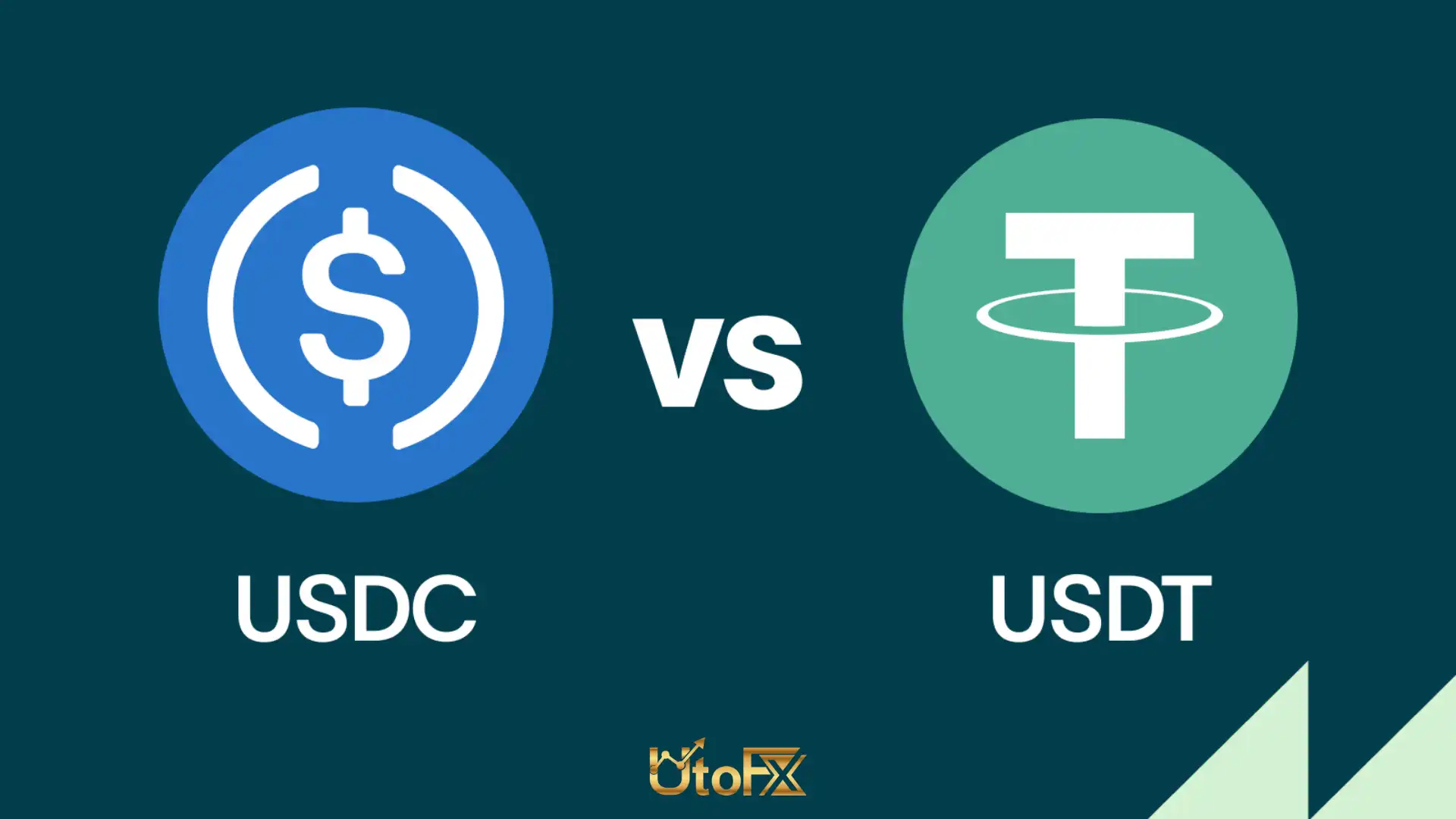 مقایسه یو‌اس‌دی‌سی (USDC) و تتر (USDT)