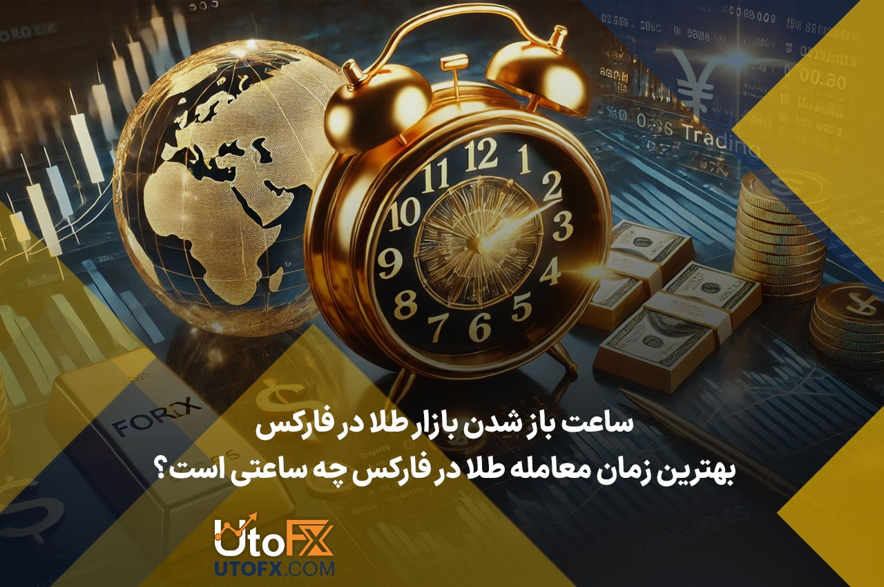 ساعت باز شدن بازار طلا در فارکس | بهترین زمان معامله طلا در فارکس