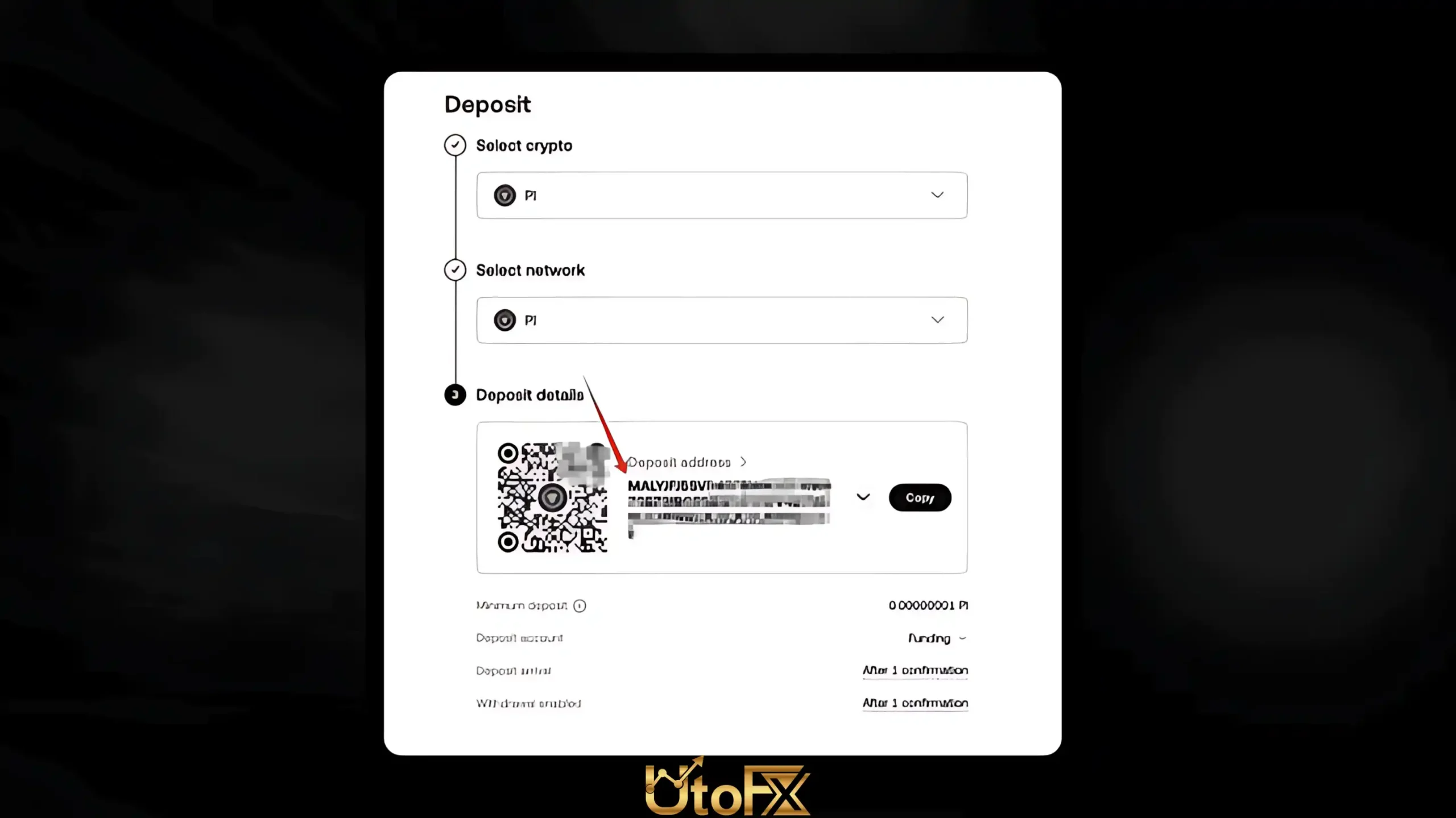 انتقال Pi Coin به صرافی
