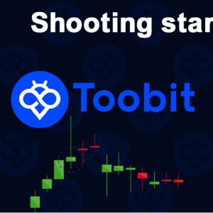 الگوی شوتینگ استار در صرافی توبیت