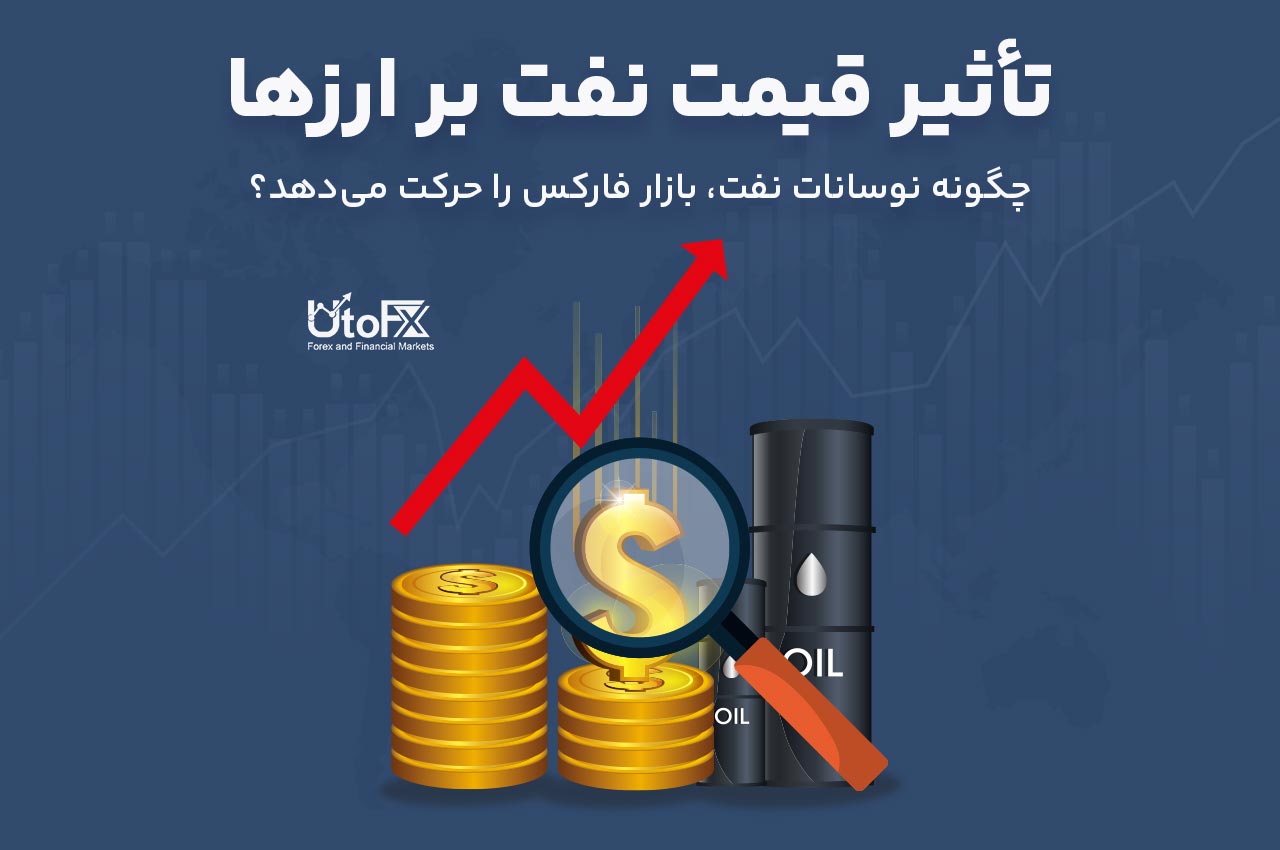 تأثیر قیمت نفت بر ارزها | چگونه نوسانات نفتی بازار فارکس را حرکت می‌دهد؟