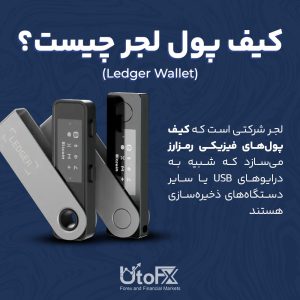 کیف پول لجر | معرفی انواع کیف پول‌های لجر
