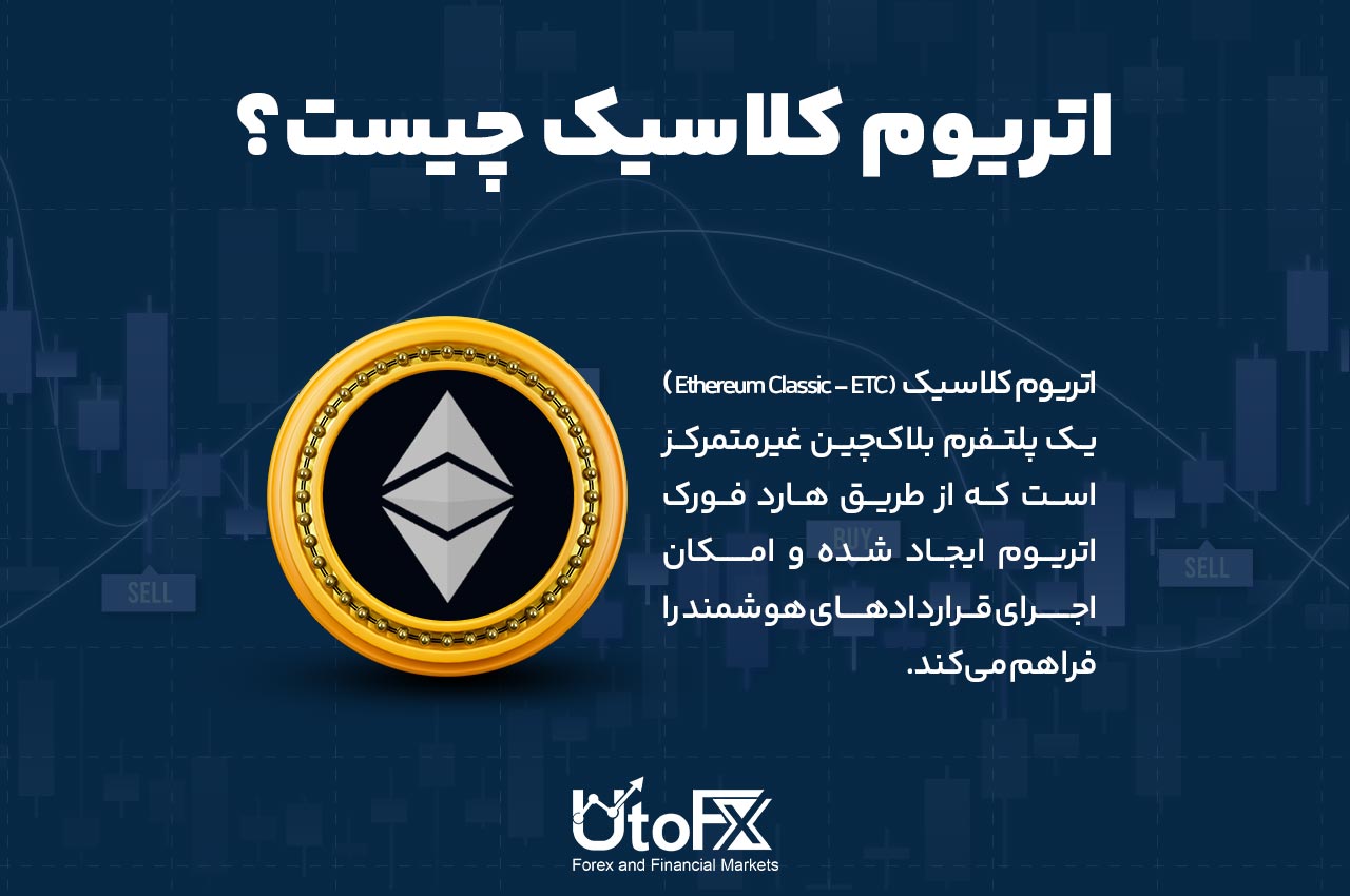ارز دیجیتال اتریوم کلاسیک (Ethereum Classic - ETC) چیست؟