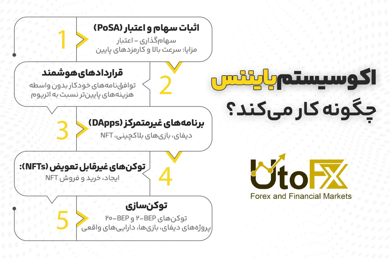 اکوسیستم بایننس چگونه کار می‌کند؟