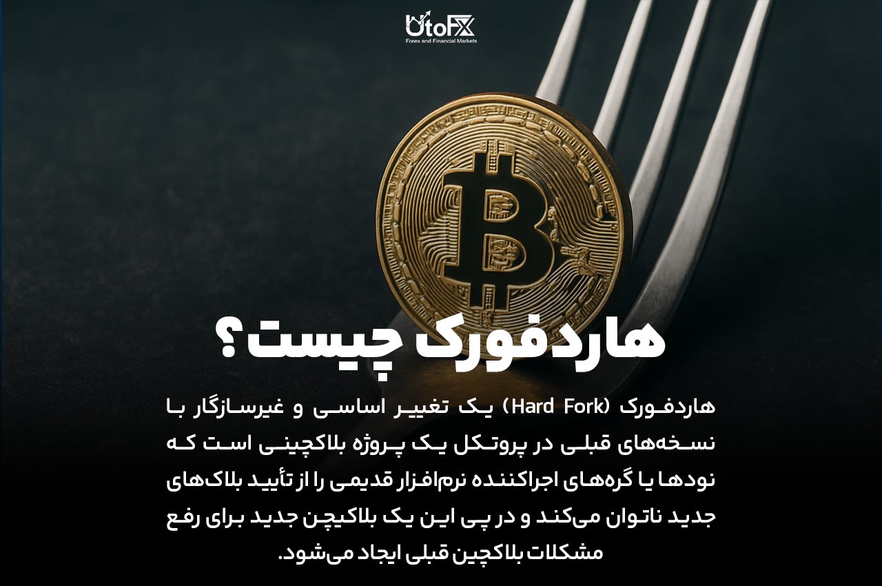 هاردفورک (Hard Fork) چیست؟
