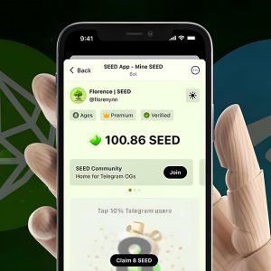 انقلاب در بازی‌های تلگرام چگونه Seed App تجربه‌ای نوین از بازی و کسب درآمد ارائه می‌دهد