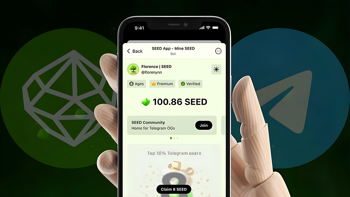 انقلاب در بازی‌های تلگرام چگونه Seed App تجربه‌ای نوین از بازی و کسب درآمد ارائه می‌دهد