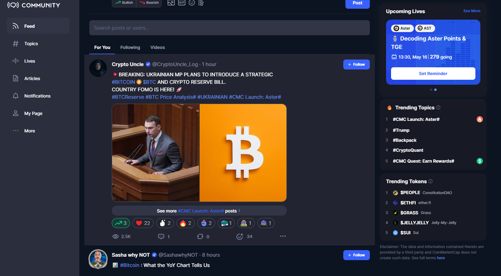 Feeds