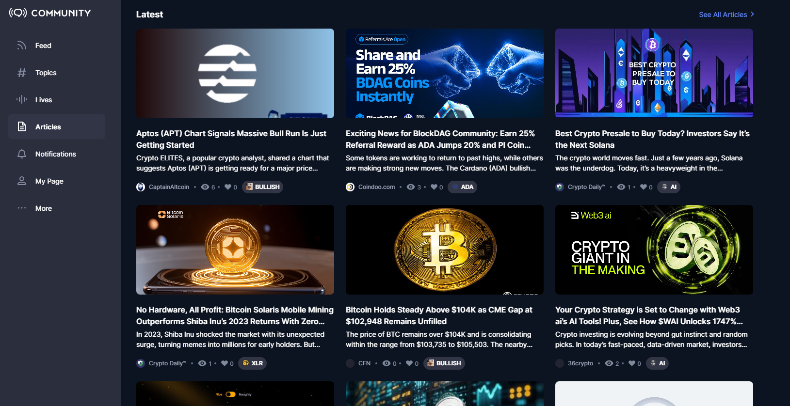 Articles