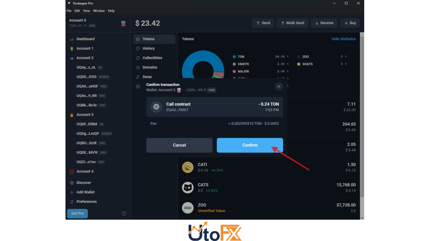 نحوه خرید استارز تلگرام از MarketApp