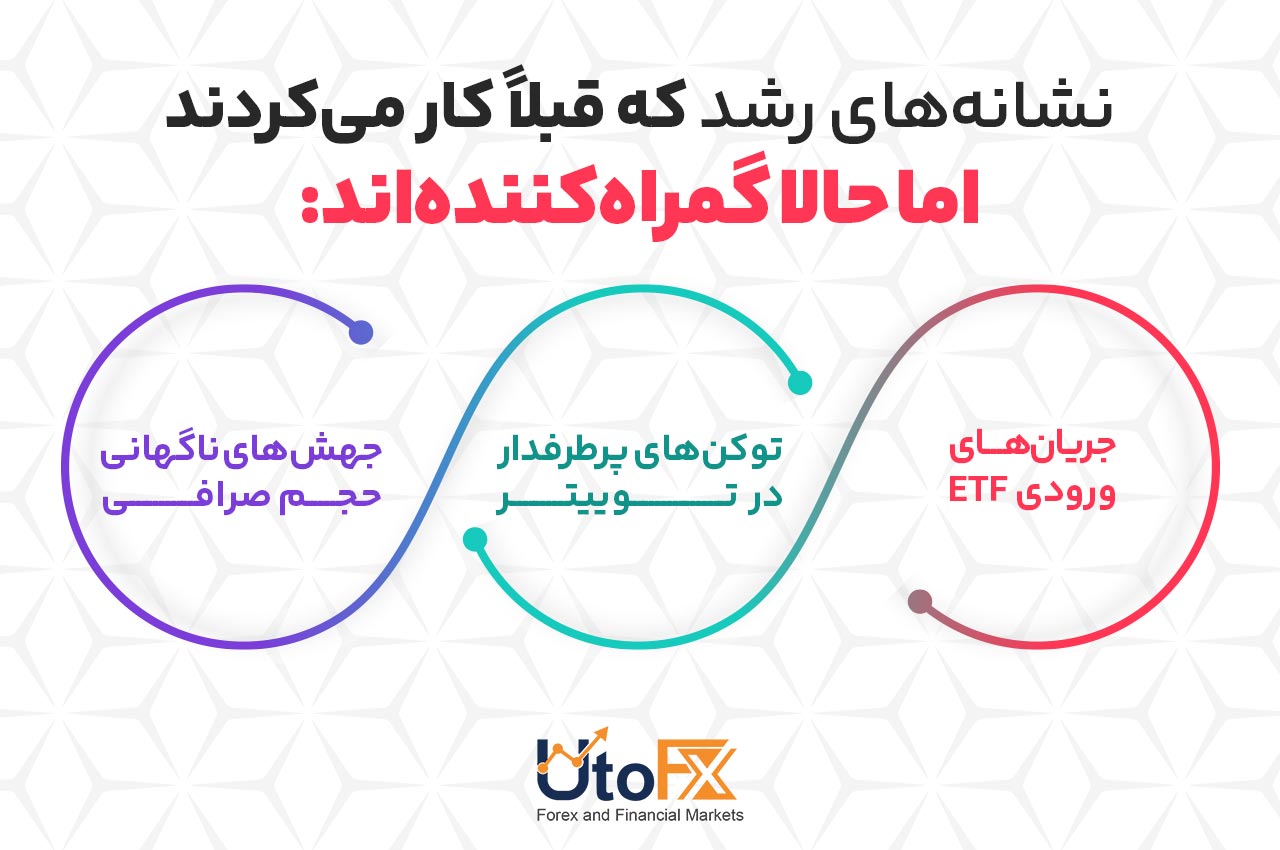نشانه‌های رشد که قبلاً کار می‌کردند اما حالا گمراه‌کننده‌اند