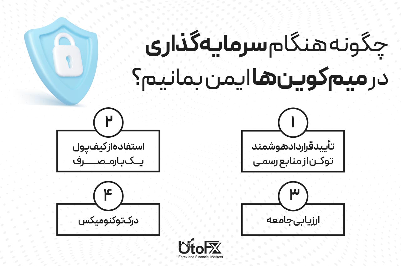 چگونه هنگام سرمایهگذاری در میمکوینها ایمن بمانیم؟