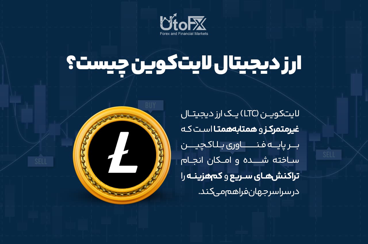 ارز دیجیتال لایت‌کوین (LTC) چیست؟
