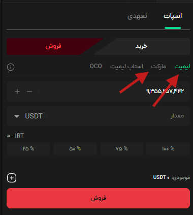 مراحل تبدیل رمزارز به ریال در صرافی بیت‌ پین