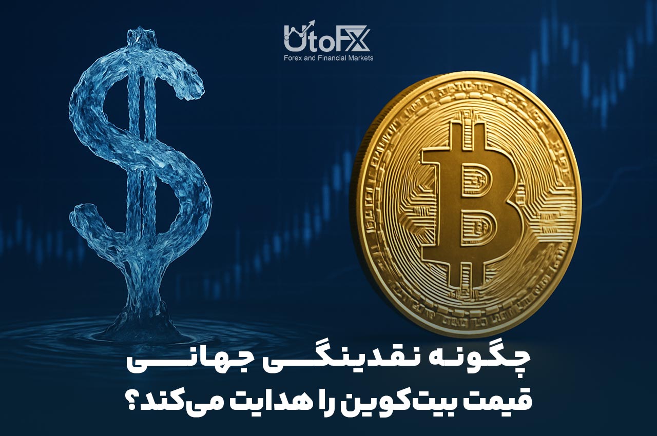 چگونه نقدینگی جهانی قیمت بیتکوین را هدایت میکند؟