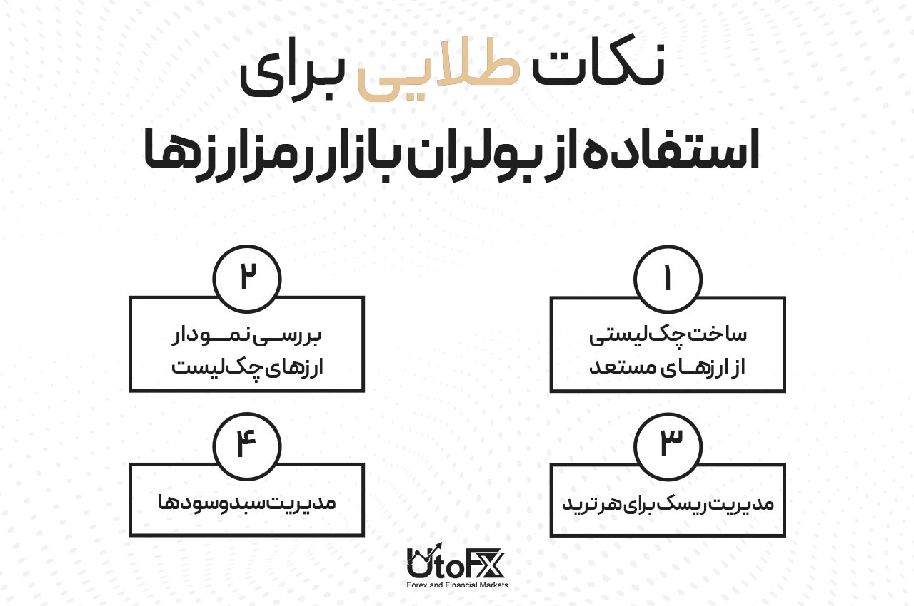 نکات طلایی برای استفاده از بولران بازار رمزارزها