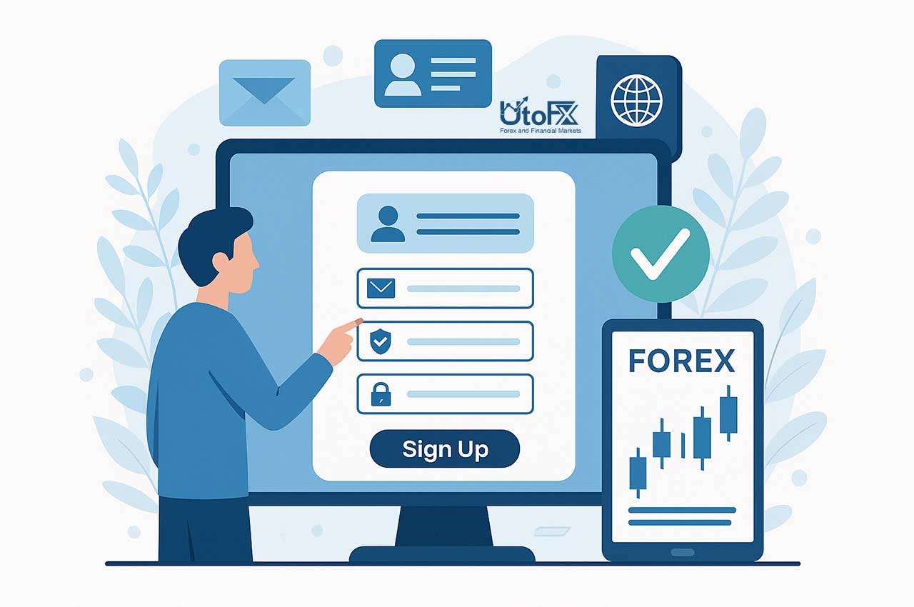 آموزش ثبتنام در فارکس