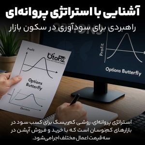 استراتژی اسپرد پروانه‌ای