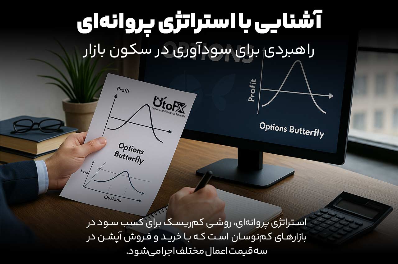استراتژی اسپرد پروانه‌ای