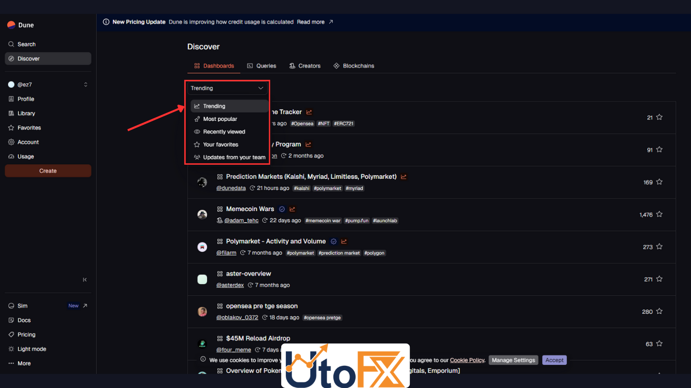 داشبورد (Dashboard)