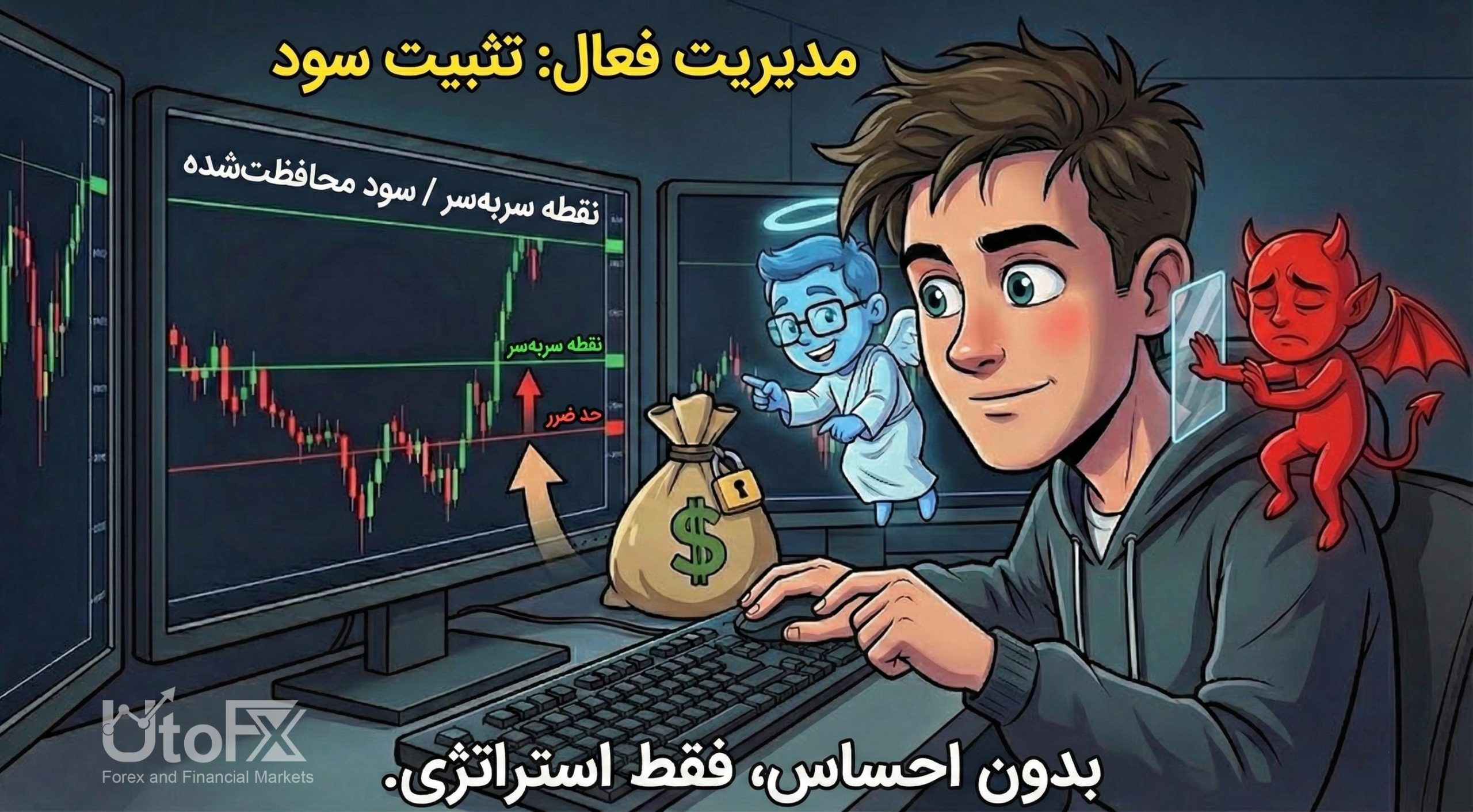محافظت از سود؛ تفاوت میان مدیریت فعال و تصمیم‌های احساسی