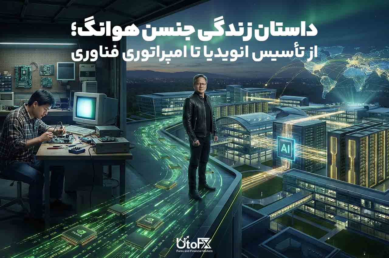 داستان زندگی جنسن هوانگ