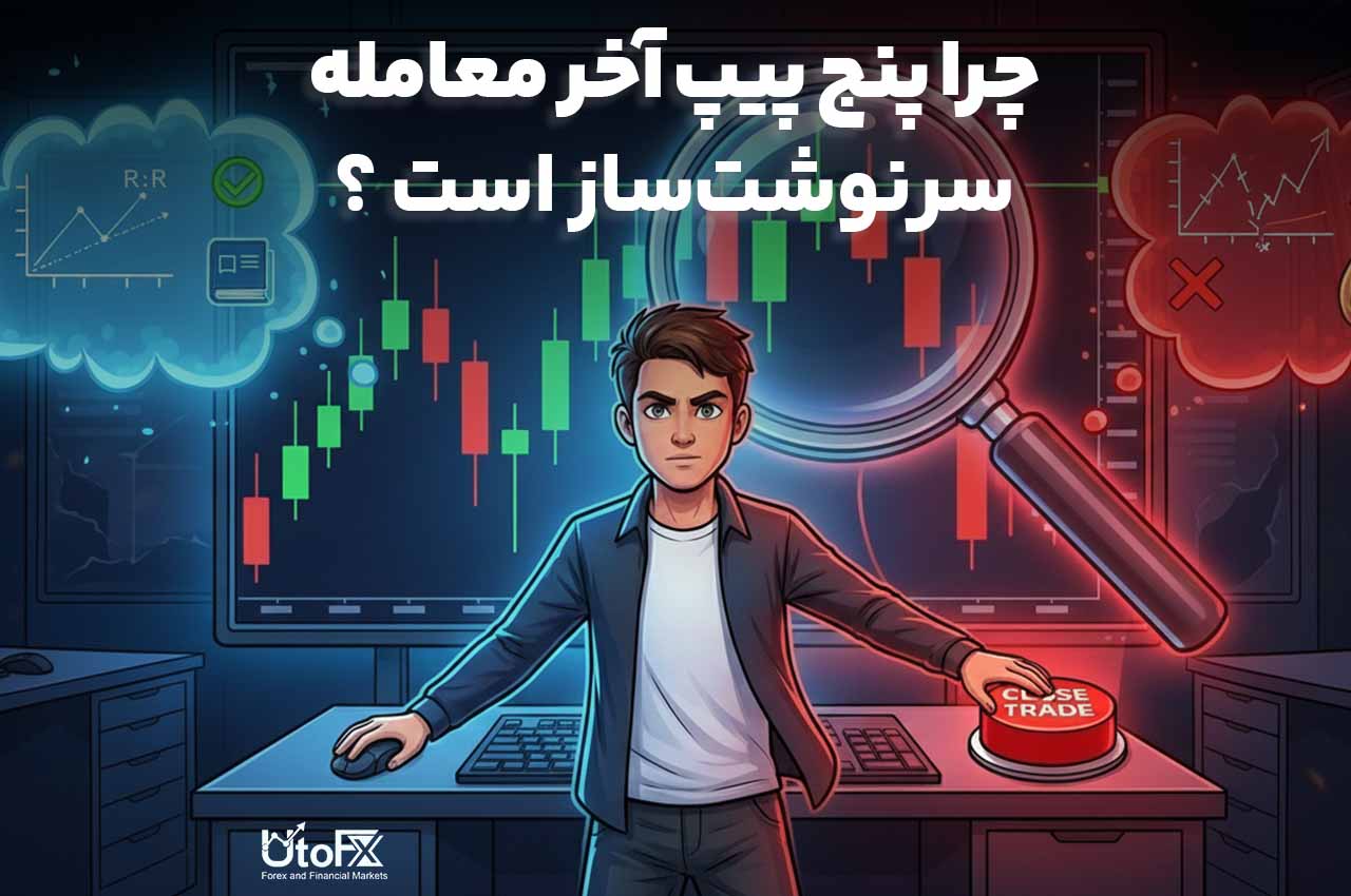 چرا پنج پیپ آخر معامله سرنوشت‌ساز است؟