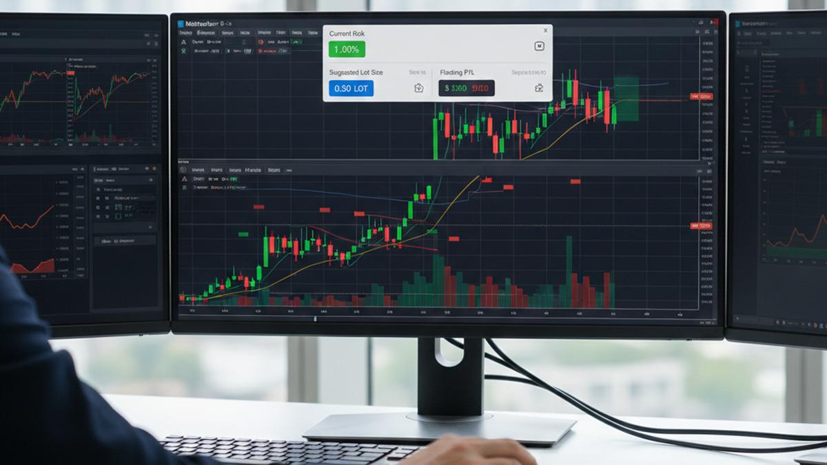 مدیریت معاملات با اکسپرت مدیریت ریسک و سرمایه