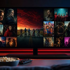 آشنایی با نتفلیکس Netflix