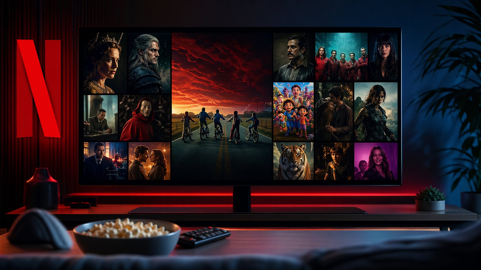 آشنایی با نتفلیکس Netflix