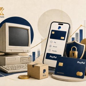 چطور پی‌پال به یکی از بزرگ‌ترین پلتفرم‌های پرداخت آنلاین تبدیل شد؟