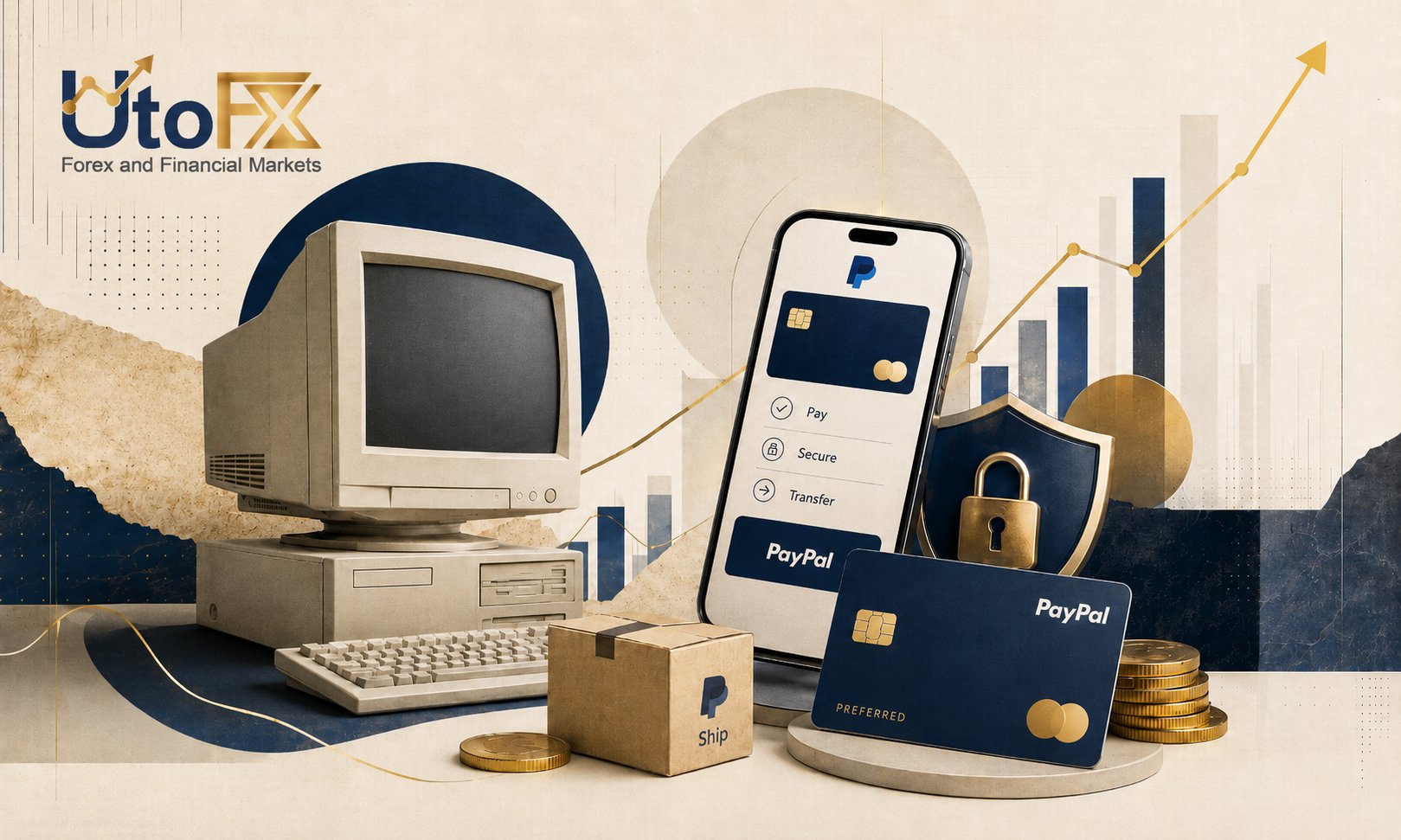 چطور پیپال به یکی از بزرگترین پلتفرمهای پرداخت آنلاین تبدیل شد؟
