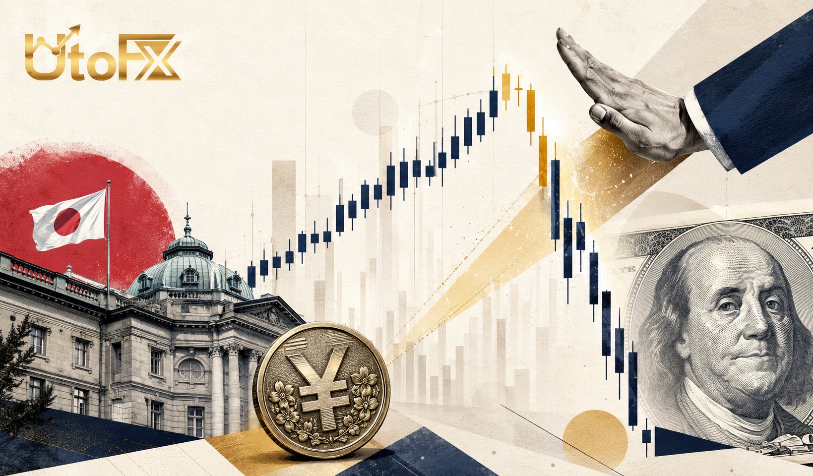 مداخله ژاپن در جفت‌ارز USDJPY