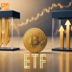 جریان ورود و خروج ETF بیت‌ کوین چیست و چرا برای قیمت BTC مهم است؟