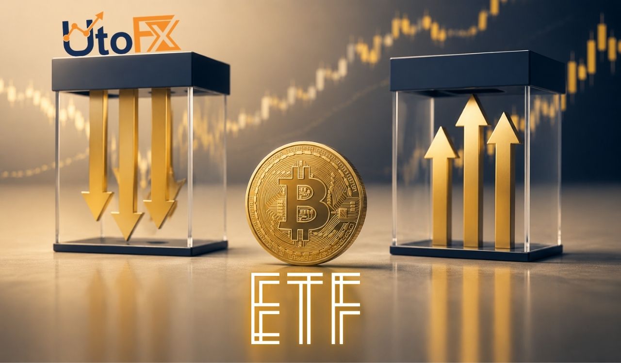 جریان ورود و خروج ETF بیت‌ کوین چیست و چرا برای قیمت BTC مهم است؟