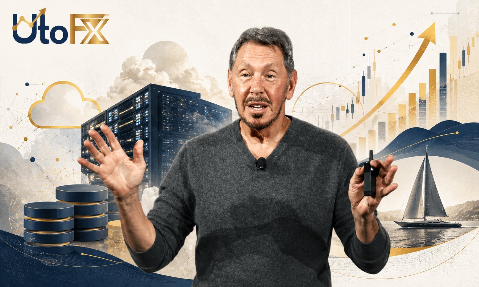 لری الیسون بنیانگذار اوراکل