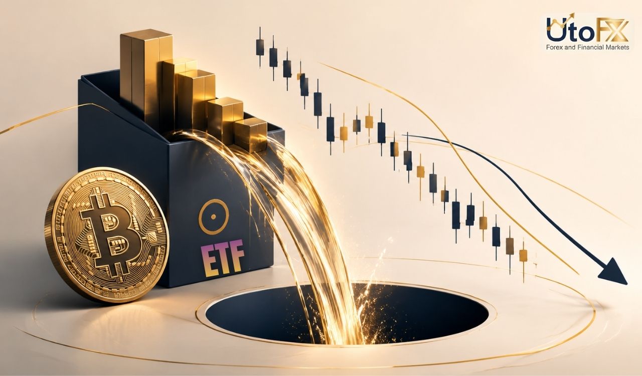چرا خروج سرمایه از ETFها می‌تواند قیمت بیت‌ کوین را تحت فشار بگذارد؟