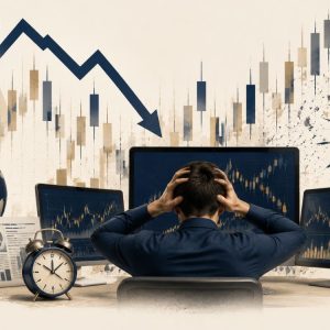 اورترید چیست و چرا بعد از اخبار اقتصادی بیشتر اتفاق می‌افتد؟
