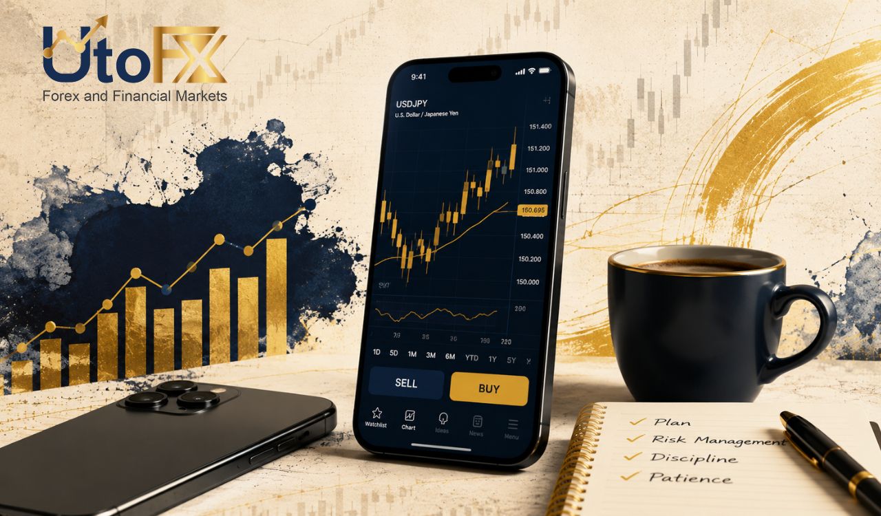 بهترین گوشی موبایل برای ترید چیست؟