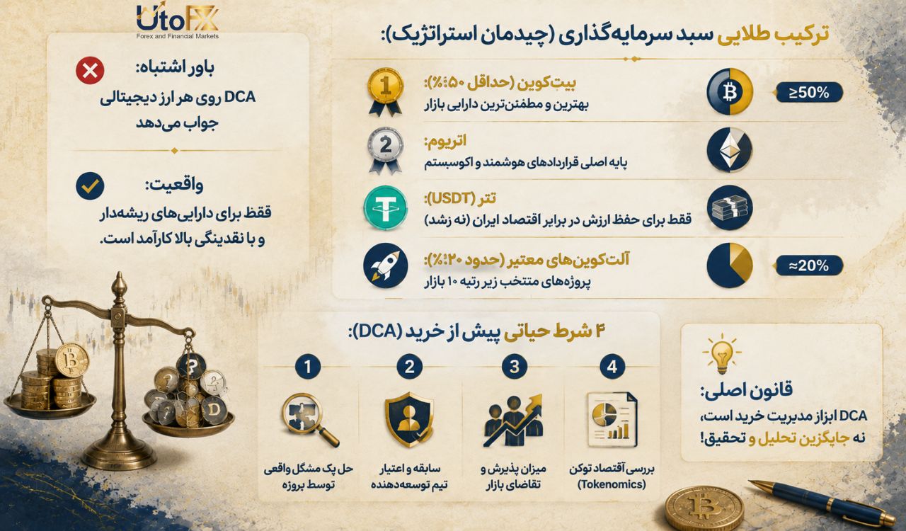آیا DCA برای همه ارزهای دیجیتال مناسب است؟