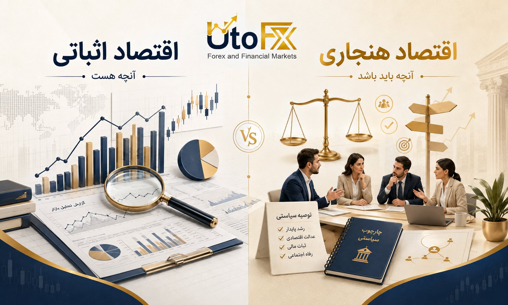 اقتصاد اثباتی و اقتصاد هنجاری؛ تعریف دقیق و مرزبندی عملی