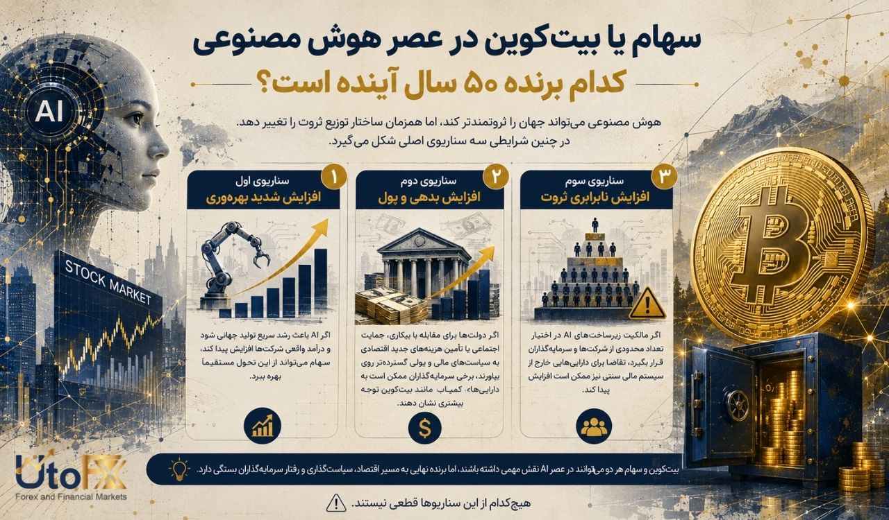 بیتکوین در عصر AI چه نقشی میتواند داشته باشد؟