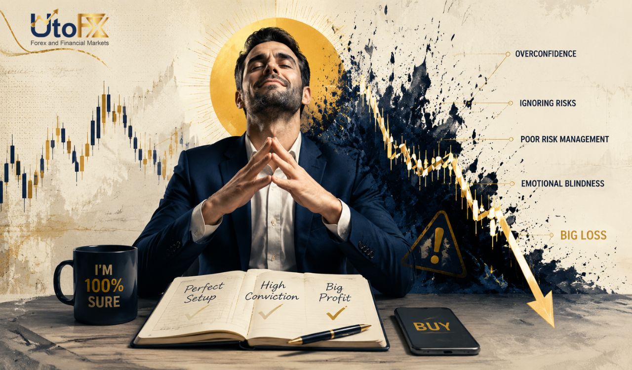 چرا هرچه بیشتر به یک معامله مطمئن باشیم، ممکن است بیشتر ضرر کنیم؟